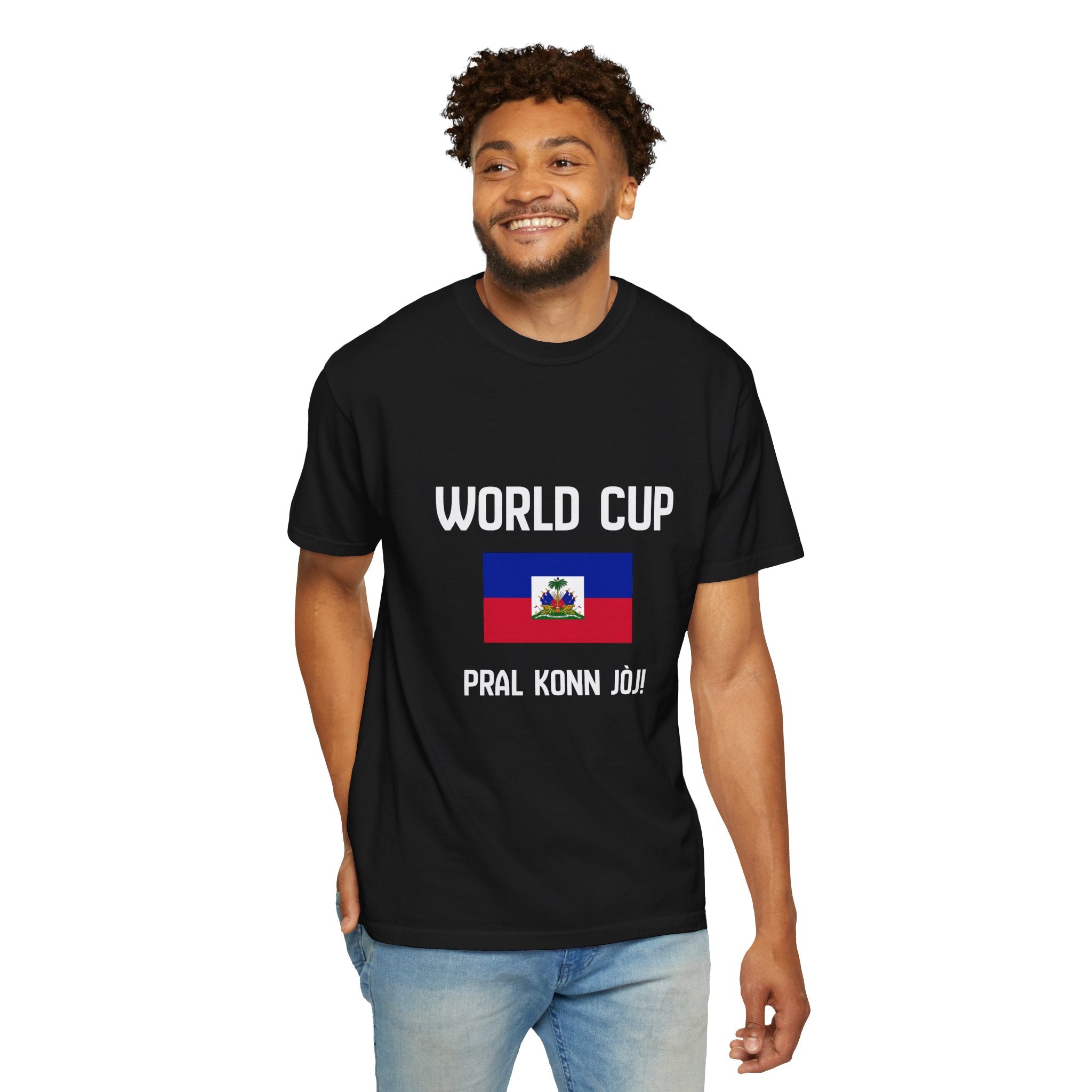 World Cup Haiti Tee
