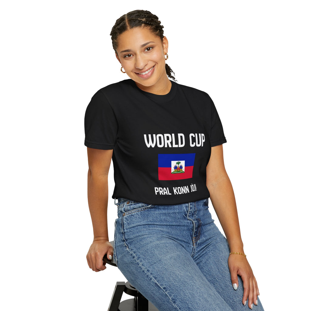 World Cup Haiti Tee