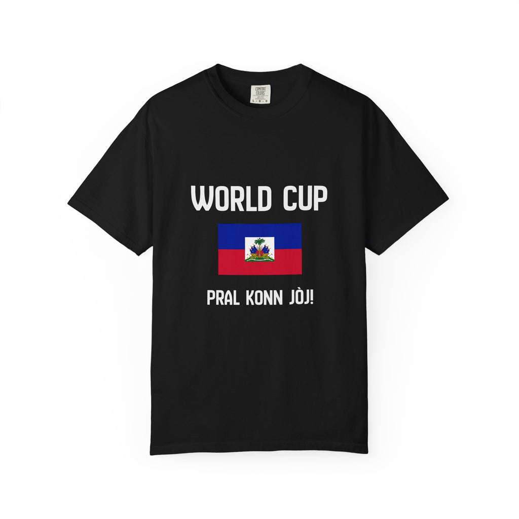 World Cup Haiti Tee