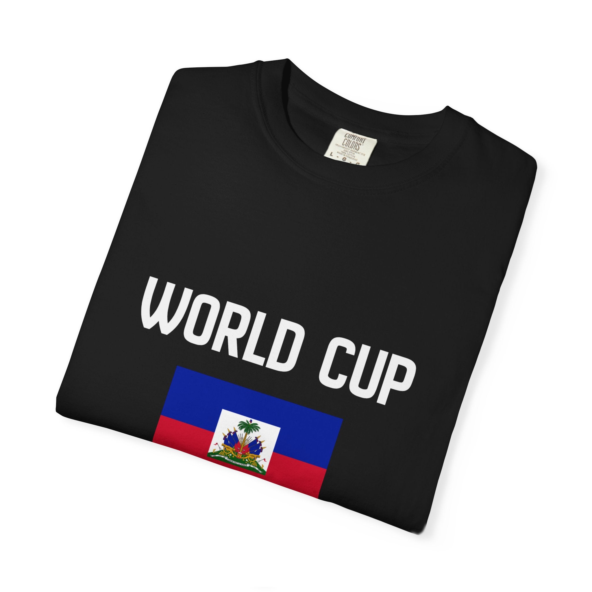 World Cup Haiti Tee