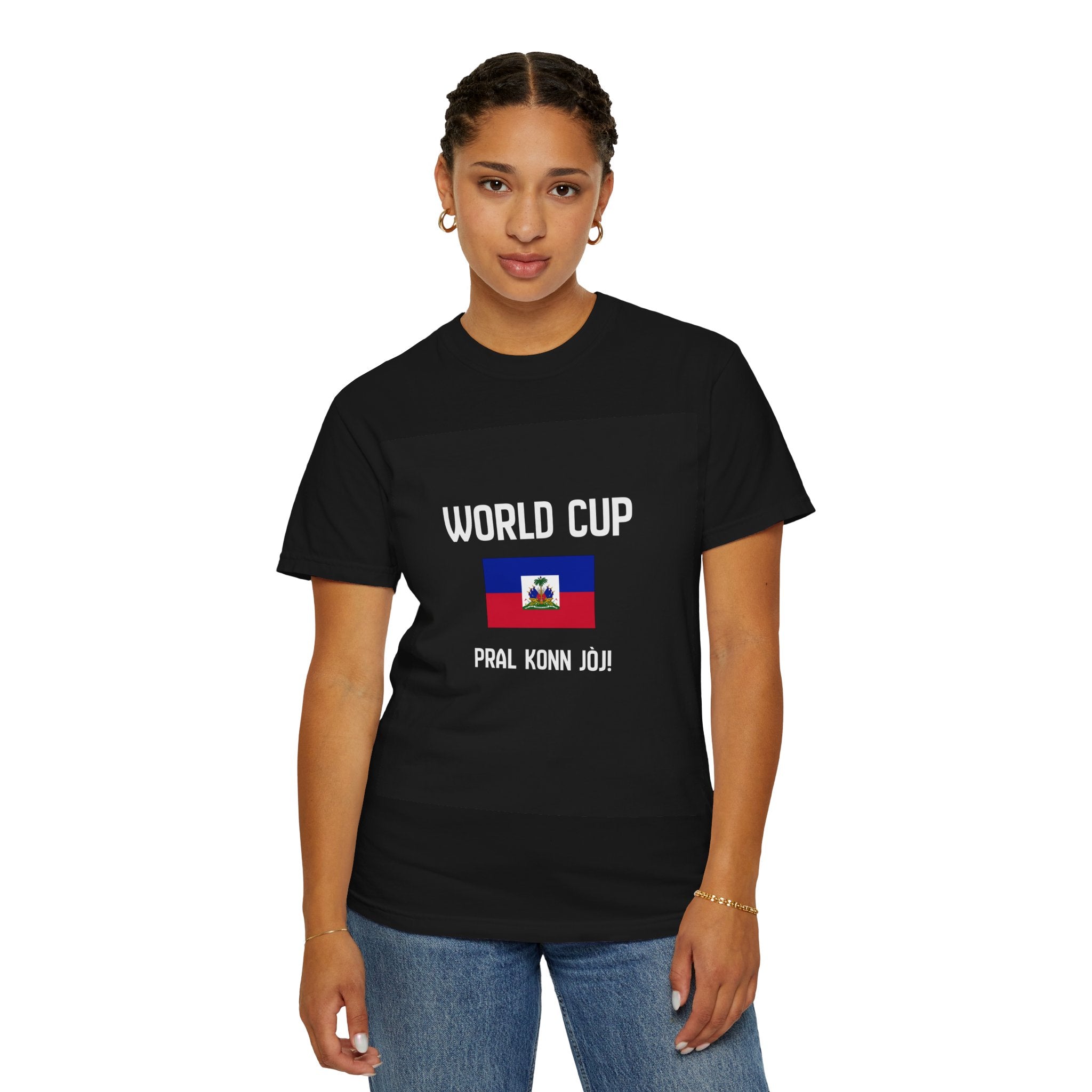 Haitian World cup T-Shirt